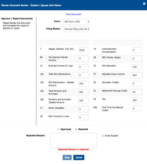 View document